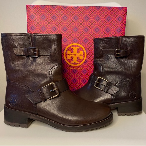 Tory Burch Shoes - NWB Tory Burch Chrystie 40mm Booties in Coconut